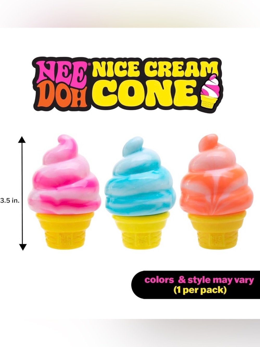 NeeDoh Nice Cream Cone